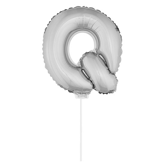 Opblaas letter ballons op stokje 10076044