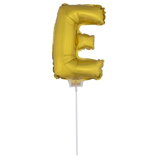 Opblaas letter ballons op stokje 10076059