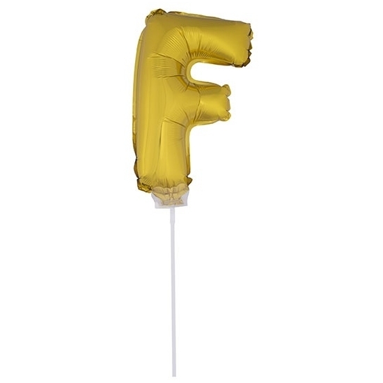 Opblaas letter ballons op stokje 10076063